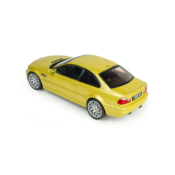 1:43 BMW M3 COUPE PHOENIX YELLOW 2000