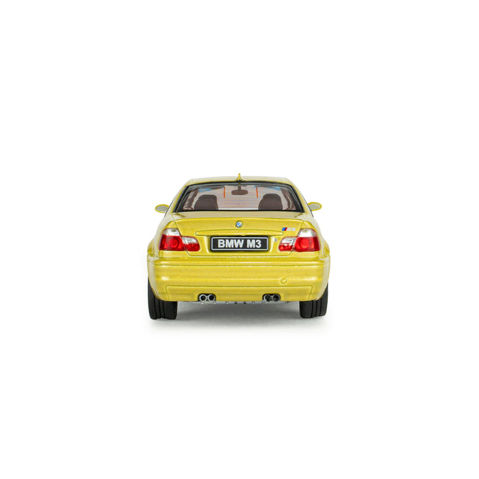 1:43 BMW M3 COUPE PHOENIX YELLOW 2000