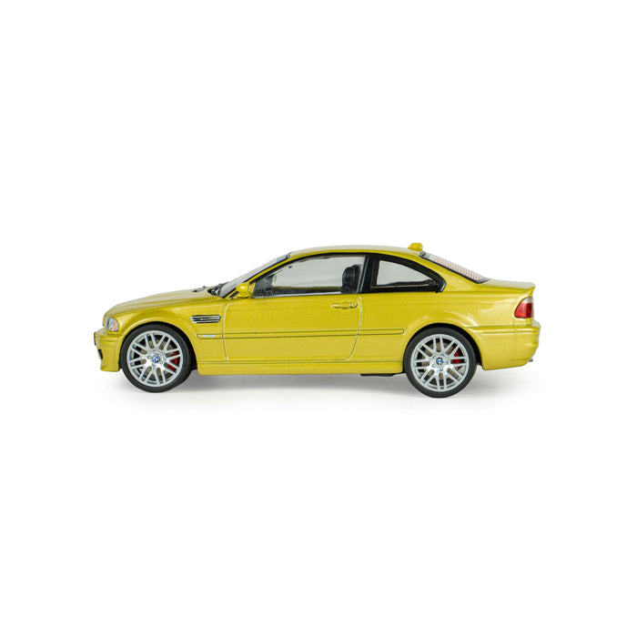 1:43 BMW M3 COUPE PHOENIX YELLOW 2000