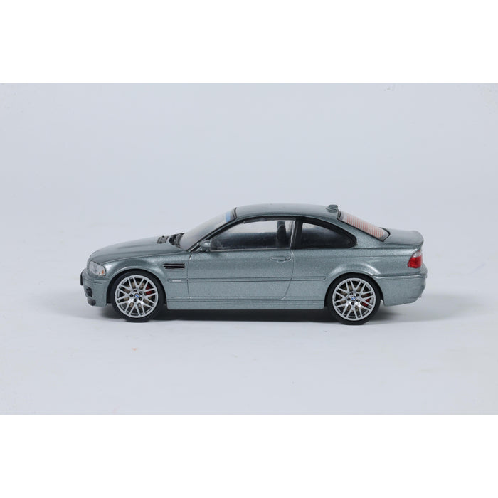 1:43 BMW M3 COUPE SILVER GRAY METALLIC 2000