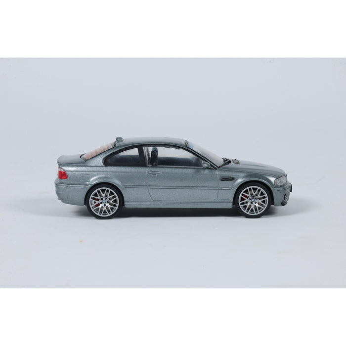 1:43 BMW M3 COUPE SILVER GRAY METALLIC 2000