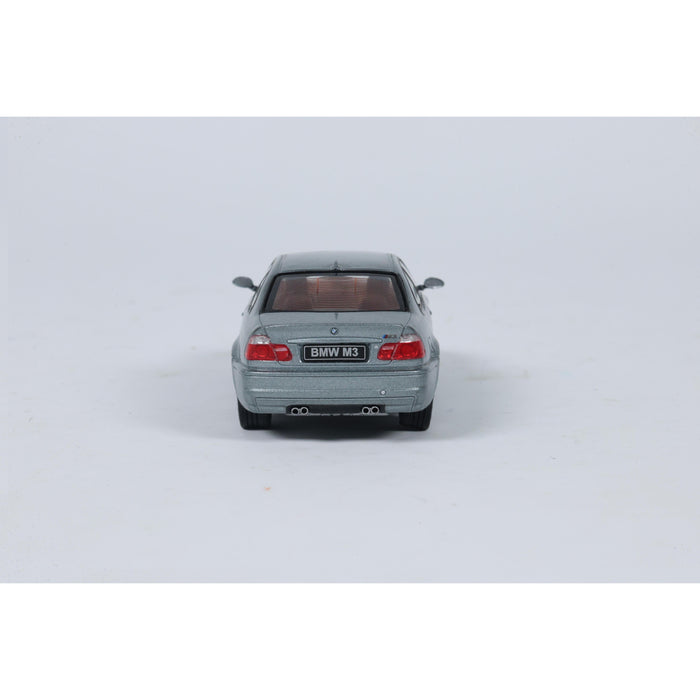 1:43 BMW M3 COUPE SILVER GRAY METALLIC 2000