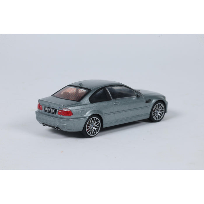 1:43 BMW M3 COUPE SILVER GRAY METALLIC 2000