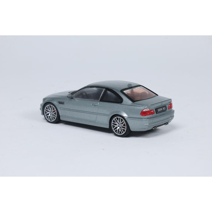 1:43 BMW M3 COUPE SILVER GRAY METALLIC 2000