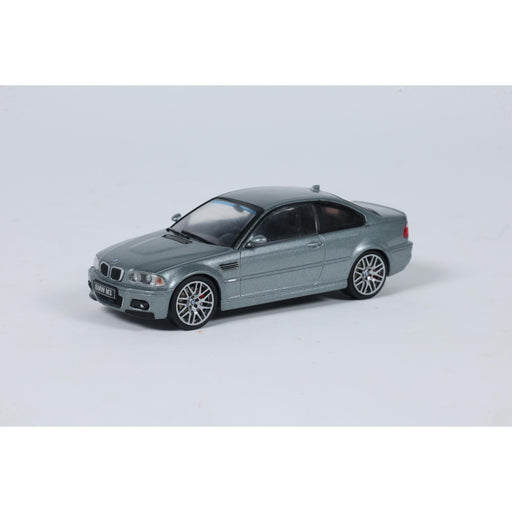 1:43 BMW M3 COUPE SILVER GRAY METALLIC 2000