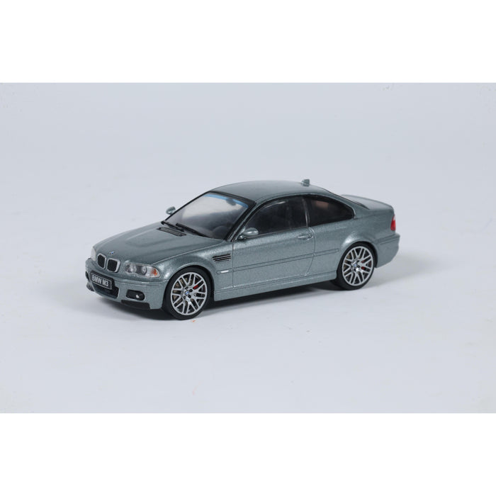 1:43 BMW M3 COUPE SILVER GRAY METALLIC 2000