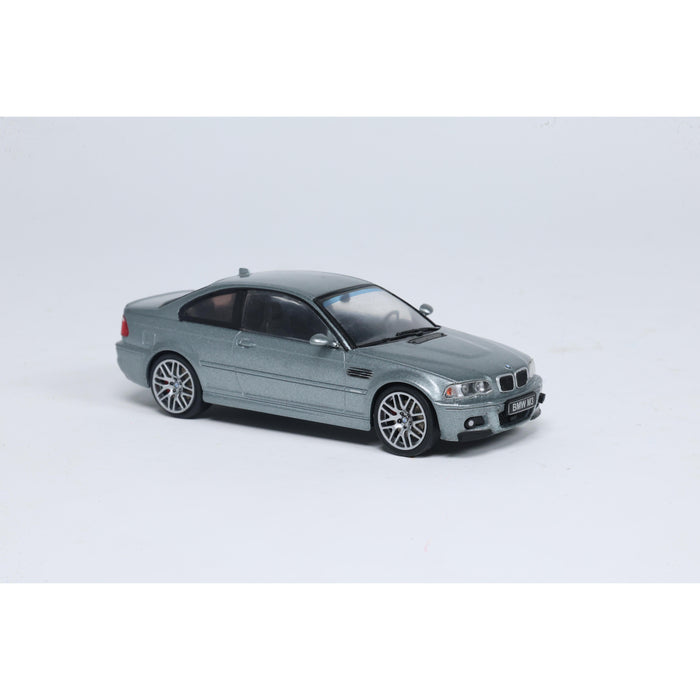 1:43 BMW M3 COUPE SILVER GRAY METALLIC 2000