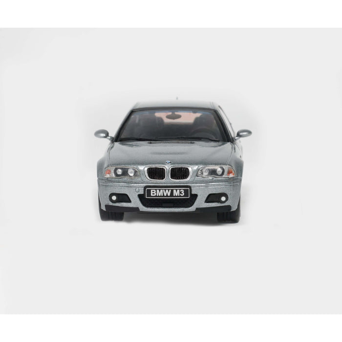 1:43 BMW M3 COUPE SILVER GRAY METALLIC 2000