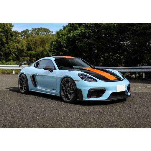 1:43 PORSCHE 718 CAYMAN GT4 RS GULF BLUE 2024