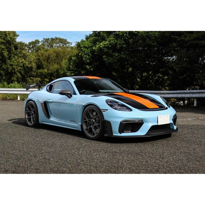 1:43 PORSCHE 718 CAYMAN GT4 RS GULF BLUE 2024