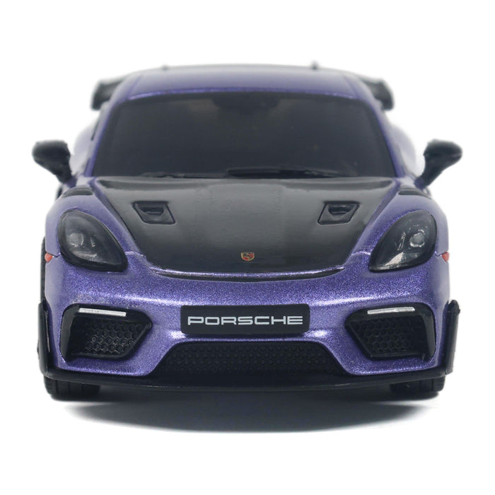 Porsche 718 Cayman Gt4 Rs W/Weissach Package Viola Purple Metallic 2024