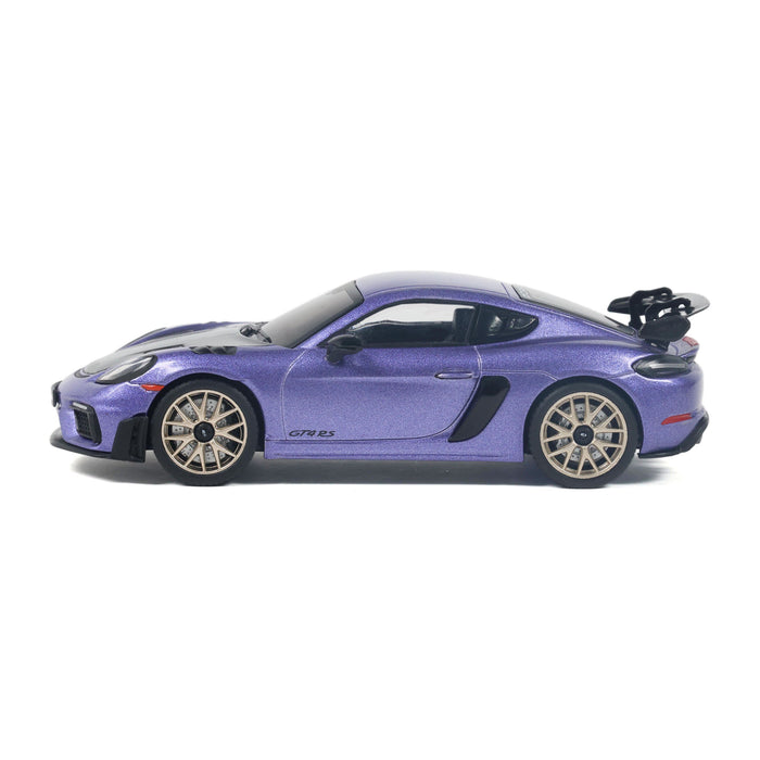 Porsche 718 Cayman Gt4 Rs W/Weissach Package Viola Purple Metallic 2024
