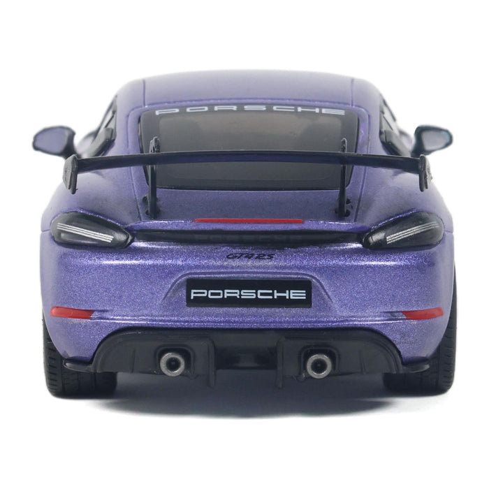 Porsche 718 Cayman Gt4 Rs W/Weissach Package Viola Purple Metallic 2024