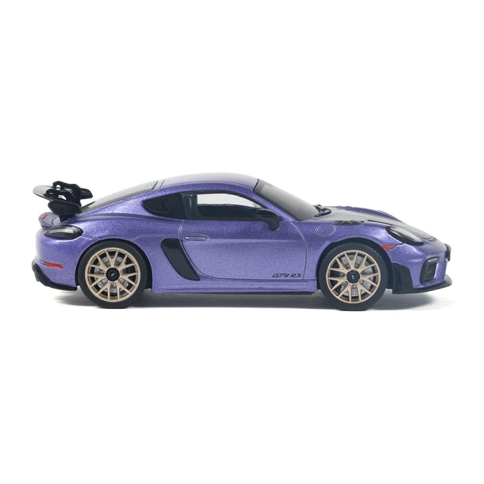 Porsche 718 Cayman Gt4 Rs W/Weissach Package Viola Purple Metallic 2024