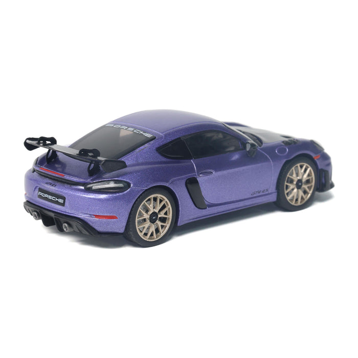 Porsche 718 Cayman Gt4 Rs W/Weissach Package Viola Purple Metallic 2024