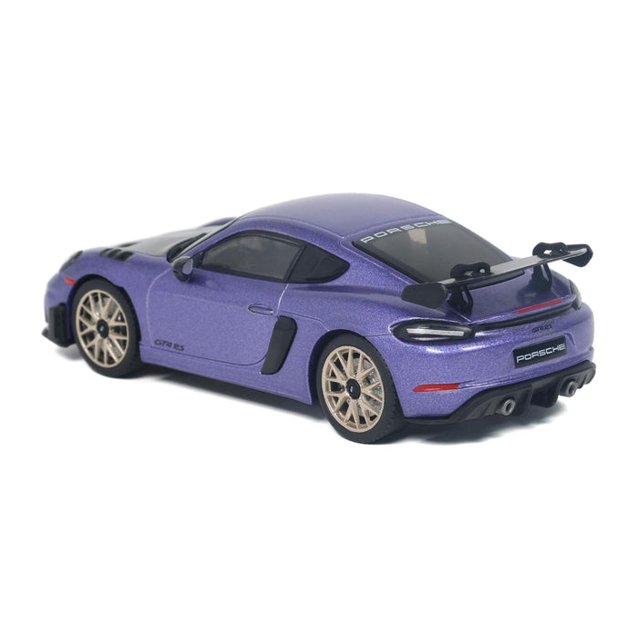 Porsche 718 Cayman Gt4 Rs W/Weissach Package Viola Purple Metallic 2024