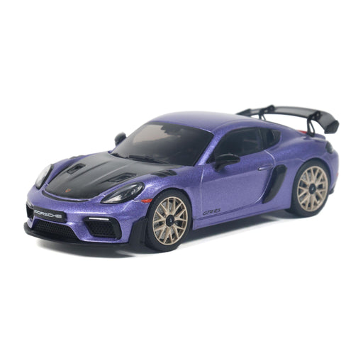 Porsche 718 Cayman Gt4 Rs W/Weissach Package Viola Purple Metallic 2024
