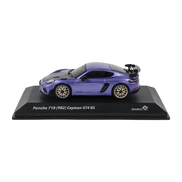 Porsche 718 Cayman Gt4 Rs W/Weissach Package Viola Purple Metallic 2024