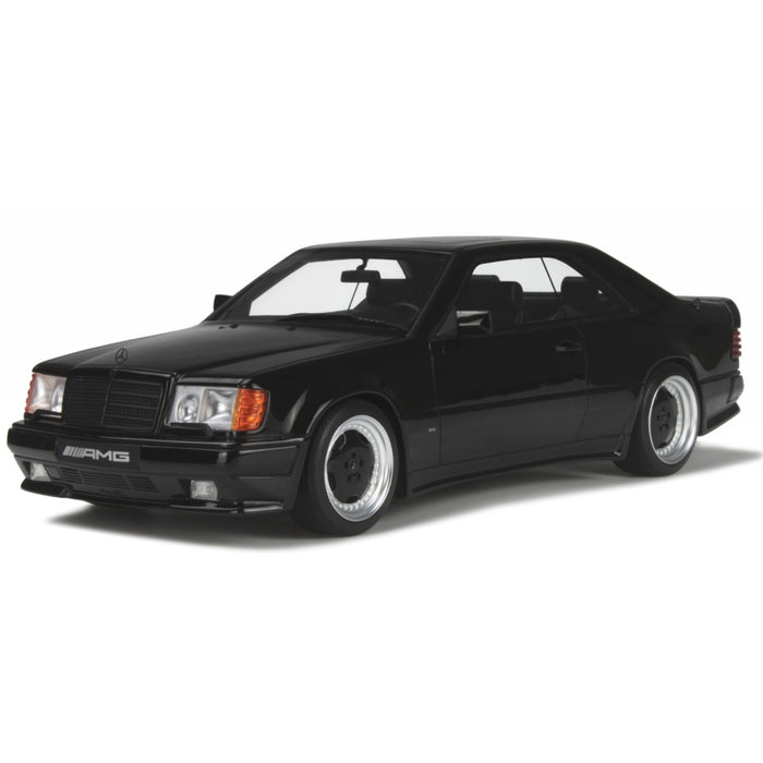 1:43 MERCEDES-BENZ 300CE 6.0 AMG "THE HAMMER" WIDEBODY BLACK 1988