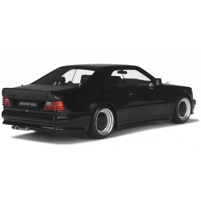 1:43 MERCEDES-BENZ 300CE 6.0 AMG "THE HAMMER" WIDEBODY BLACK 1988