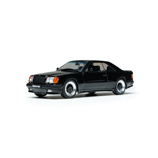 1:43 MERCEDES-BENZ 300CE 6.0 AMG "THE HAMMER" WIDEBODY BLACK 1988