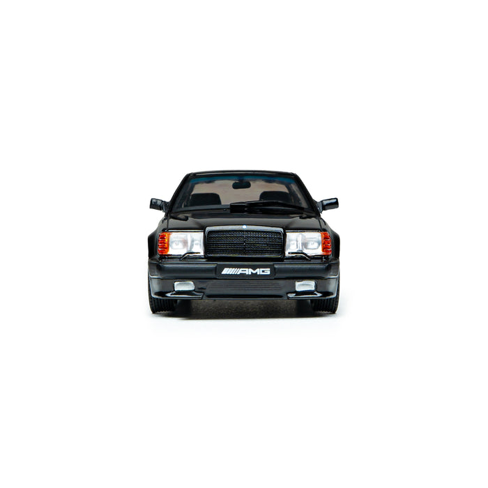 1:43 MERCEDES-BENZ 300CE 6.0 AMG "THE HAMMER" WIDEBODY BLACK 1988