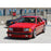 1:43 MERCEDES-BENZ 300CE 6.0 AMG "THE HAMMER" WIDEBODY SIGNAL RED 1988