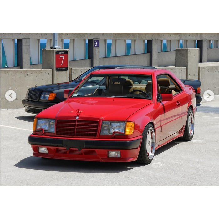 1:43 MERCEDES-BENZ 300CE 6.0 AMG "THE HAMMER" WIDEBODY SIGNAL RED 1988