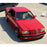 1:43 MERCEDES-BENZ 300CE 6.0 AMG "THE HAMMER" WIDEBODY SIGNAL RED 1988