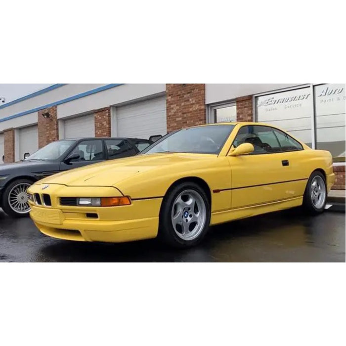 1:43 BMW 850 CSI DAKAR YELLOW 1990