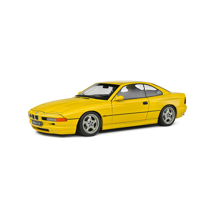 1:43 BMW 850 CSI DAKAR YELLOW 1990