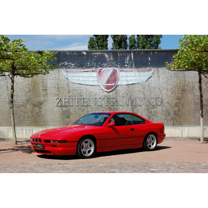 1:43 BMW 850 CSI BRILLIANT ROT 1990