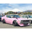 1:43 NISSAN SKYLINE GT-R (KPGC110) "KENMERI" W/ LIBERTY WALK BODY KIT PINK 1972