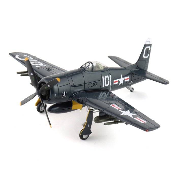 F8F-2 "Bearcats" 121717, VF-61 "Jolly Rogers", 1949