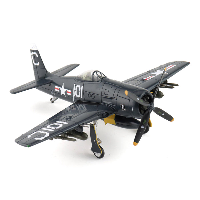 F8F-2 "Bearcats" 121717, VF-61 "Jolly Rogers", 1949