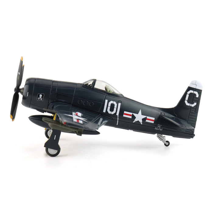 F8F-2 "Bearcats" 121717, VF-61 "Jolly Rogers", 1949