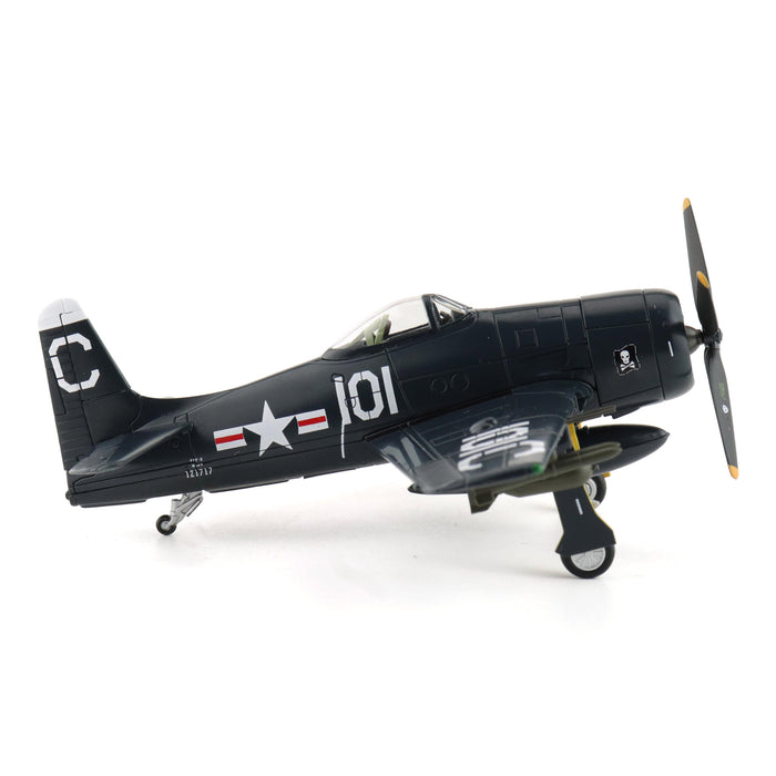 F8F-2 "Bearcats" 121717, VF-61 "Jolly Rogers", 1949