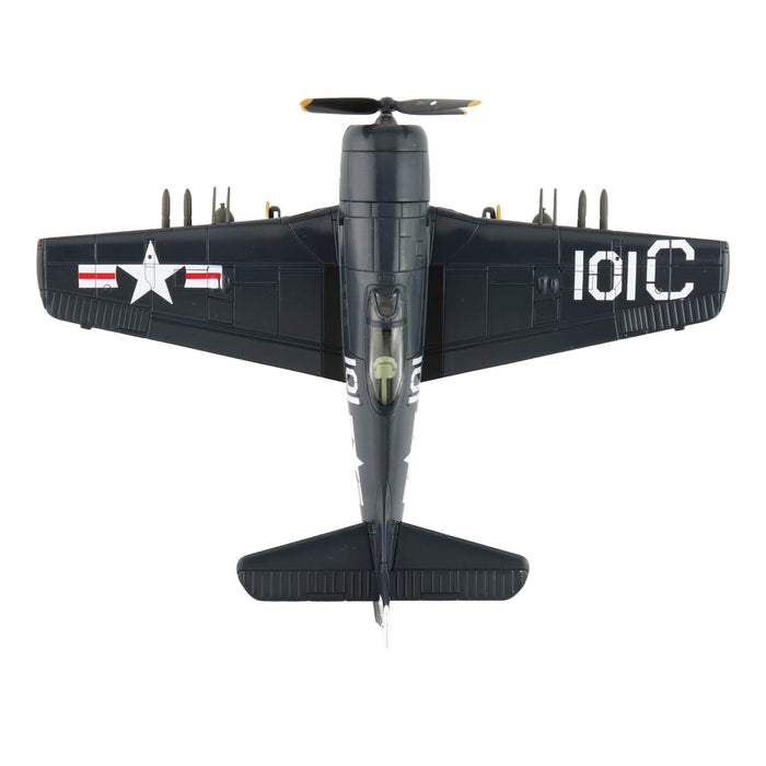 F8F-2 "Bearcats" 121717, VF-61 "Jolly Rogers", 1949