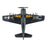 F8F-2 "Bearcats" 121717, VF-61 "Jolly Rogers", 1949