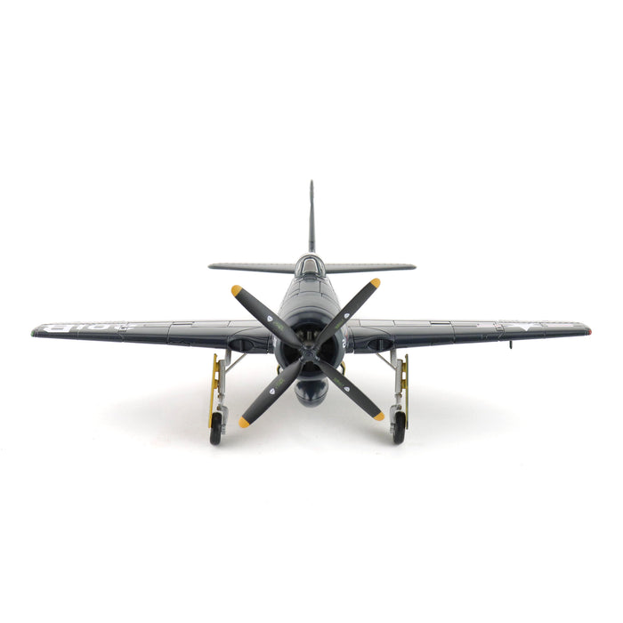 F8F-2P "Bearcats" 121714, USN, Duxford 2014 (restored plane)