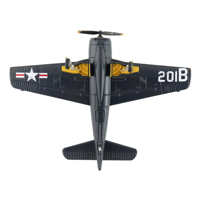 F8F-2P "Bearcats" 121714, USN, Duxford 2014 (restored plane)