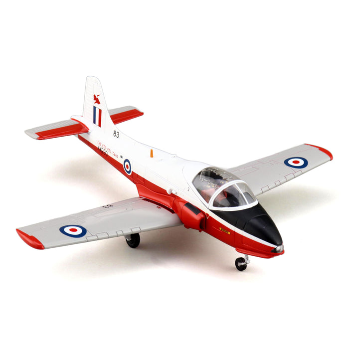 Jet Provost T.5 "Red Pelicans" XW290/83, Central Flying School, RAF Little Rissington, 1973 (1:72 Scale)