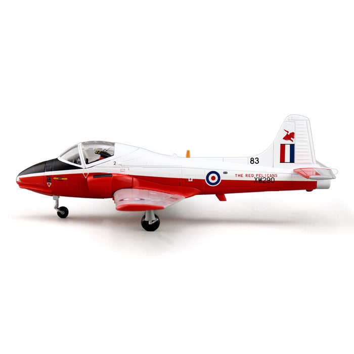 Jet Provost T.5 "Red Pelicans" XW290/83, Central Flying School, RAF Little Rissington, 1973 (1:72 Scale)