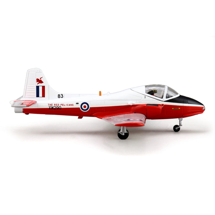 Jet Provost T.5 "Red Pelicans" XW290/83, Central Flying School, RAF Little Rissington, 1973 (1:72 Scale)