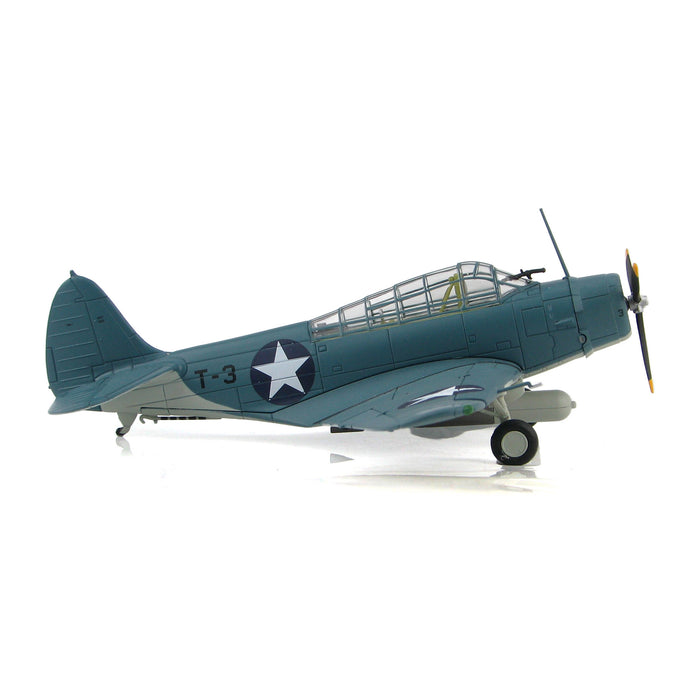 "TBD-1 Devastator ""Battle of Midway""
T-3, flown by Ensign William R. Evans, VT-8, USS Hornet, 4th June 1942"