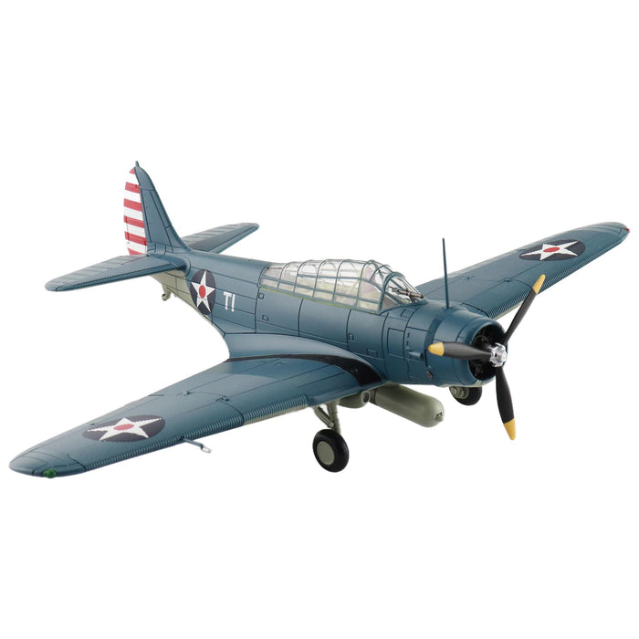 TBD-1 Devastator "Battle of Coral Sea" white T-1, Lt. Cdr. James Brett, VT-2, USS Lexington, May 1942