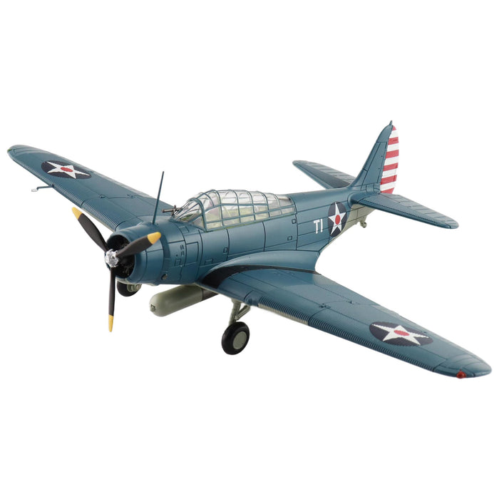 TBD-1 Devastator "Battle of Coral Sea" white T-1, Lt. Cdr. James Brett, VT-2, USS Lexington, May 1942