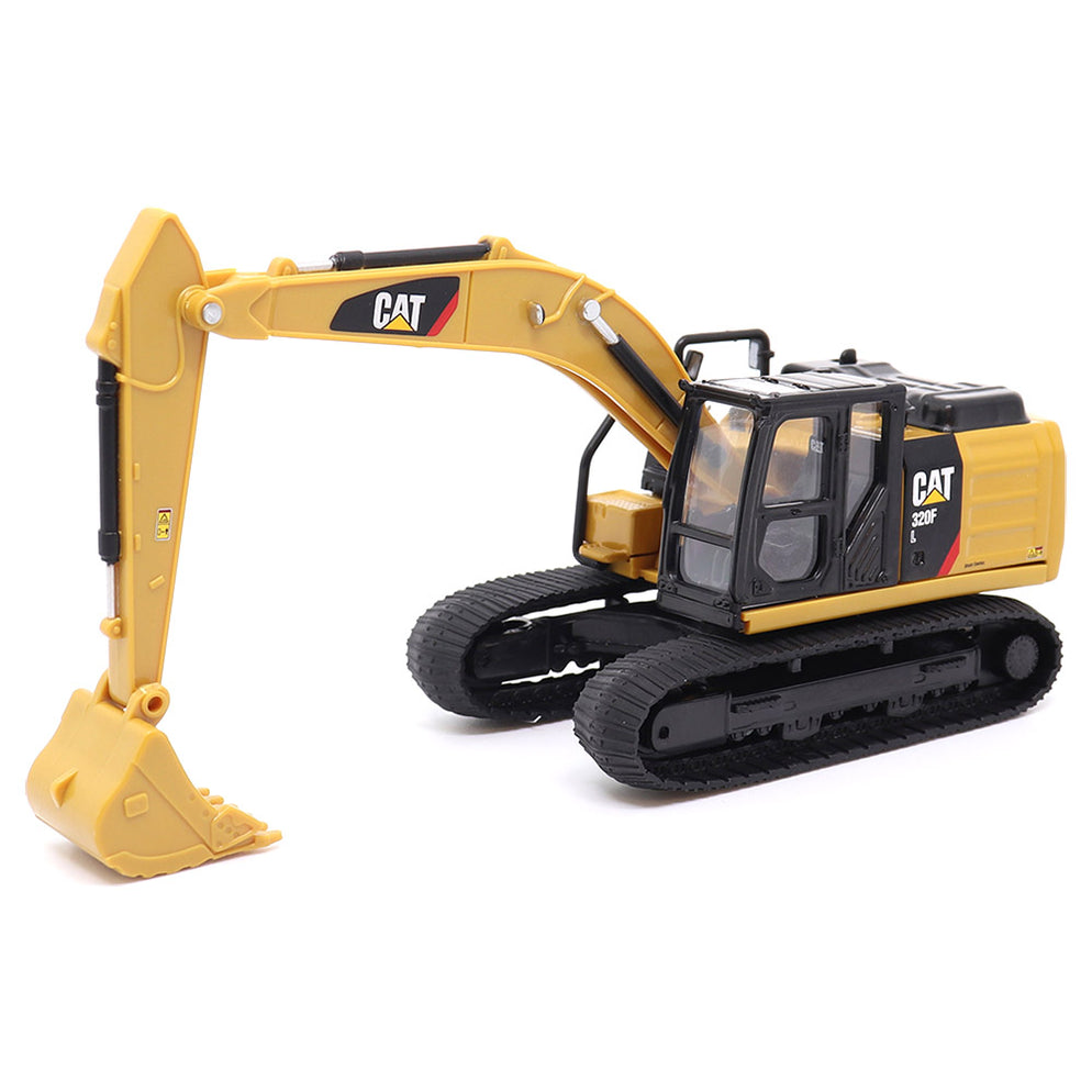 1:64 Cat 320F L Hydraulic Excavator — Motor City Classics