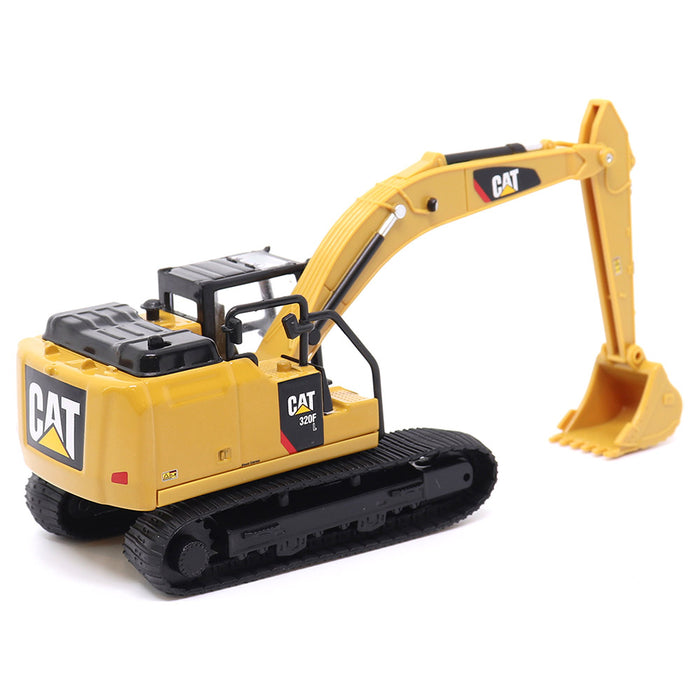 1:64 Scale Cat 320F L Hydraulic Excavator