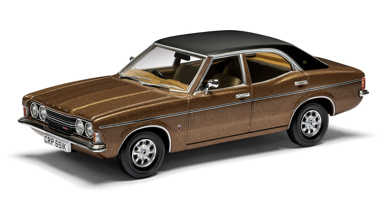 Ford Cortina Mk3 2.0 GXL - Tawny